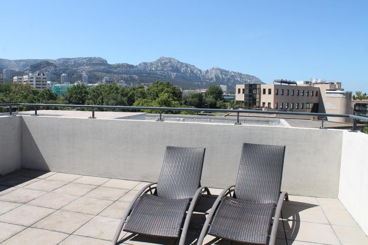 Residence Services Calypso Calanques Plage Marseille Eksteriør bilde