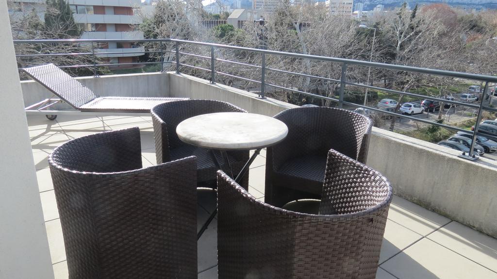 Residence Services Calypso Calanques Plage Marseille Rom bilde