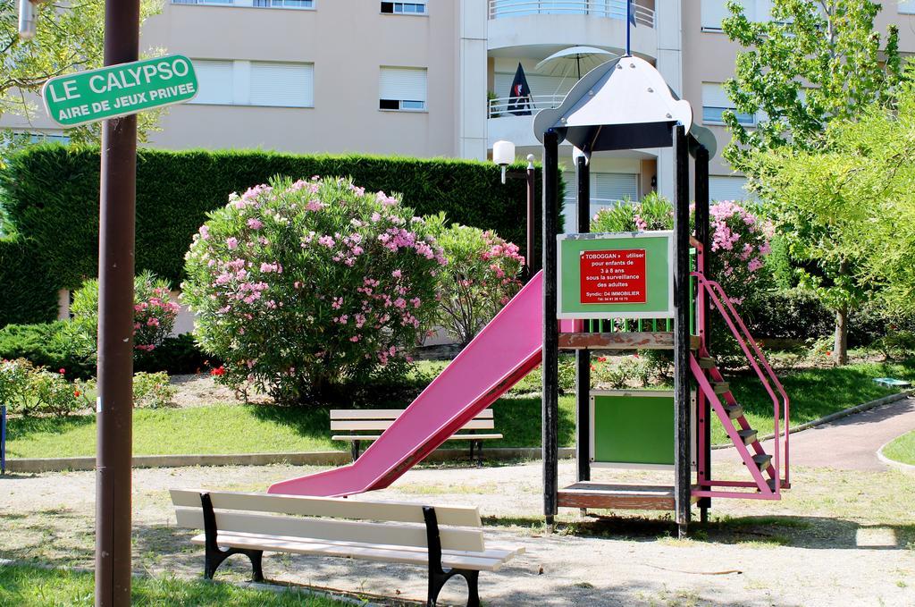 Residence Services Calypso Calanques Plage Marseille Eksteriør bilde