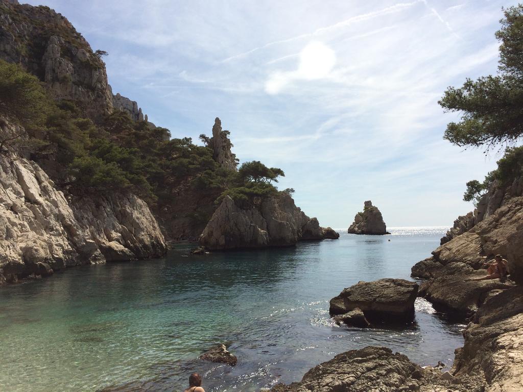 Residence Services Calypso Calanques Plage Marseille Eksteriør bilde