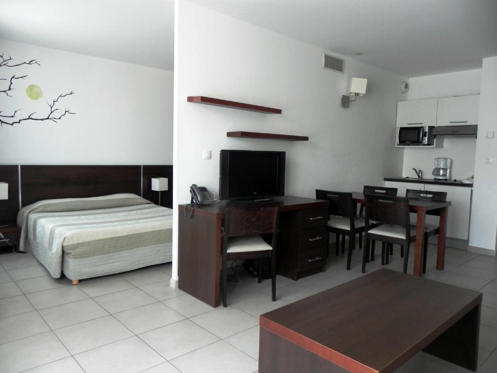 Residence Services Calypso Calanques Plage Marseille Rom bilde